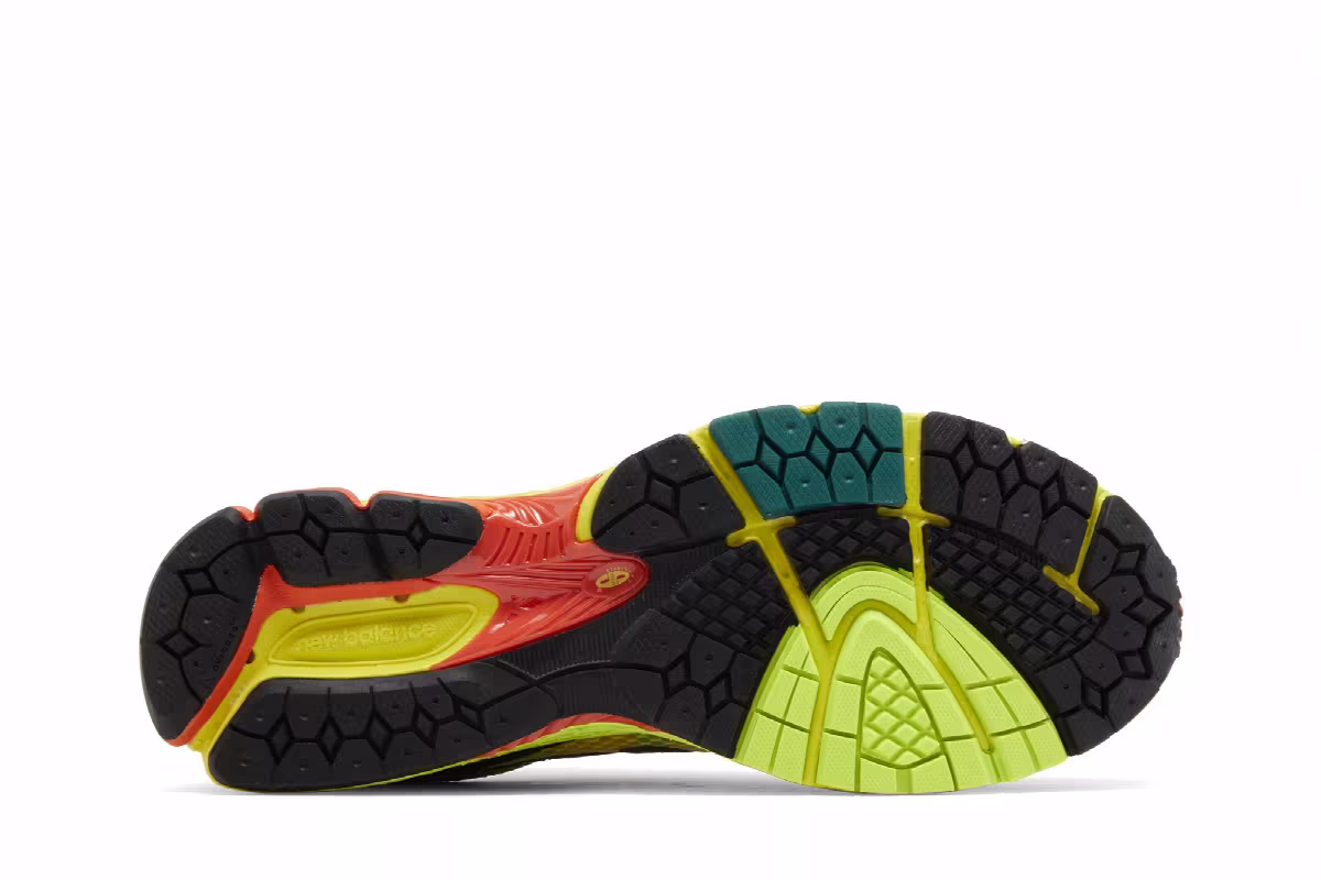 Aimé Leon Dore x New Balance 860v2 Orange, view 5
