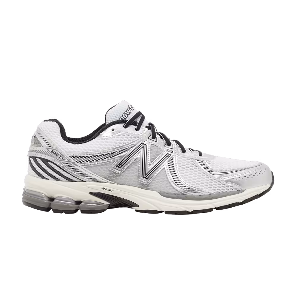 New Balance 860v2 Milky Way Pack - Optic White