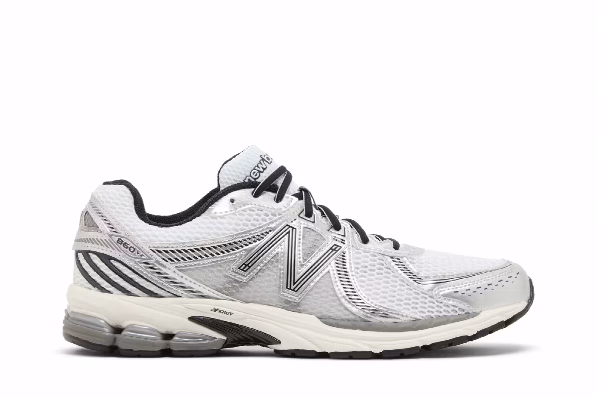 New Balance 860v2 Milky Way Pack - Optic White, view 2