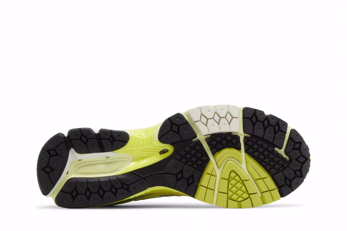 Aimé Leon Dore x New Balance 860v2 Yellow, view 5