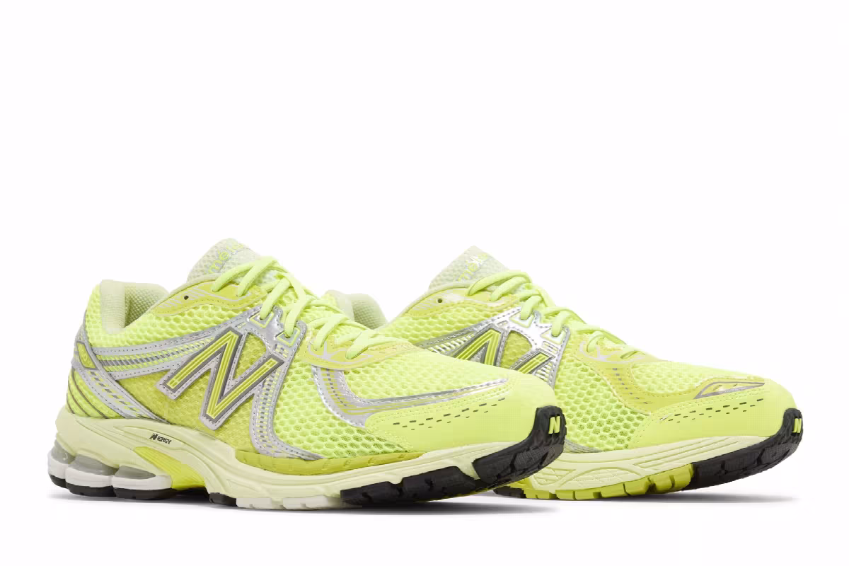 Aimé Leon Dore x New Balance 860v2 Yellow, view 9