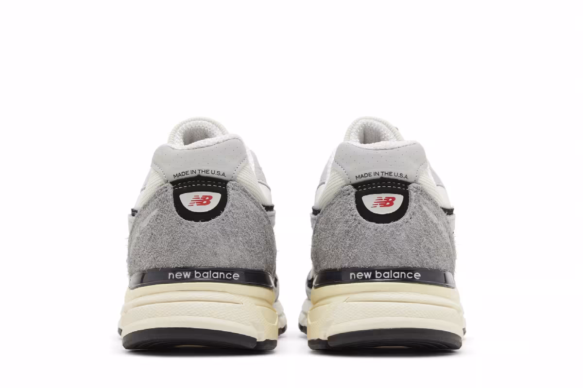 Teddy Santis x New Balance 990v4 Made in USA Grey Black, view 7