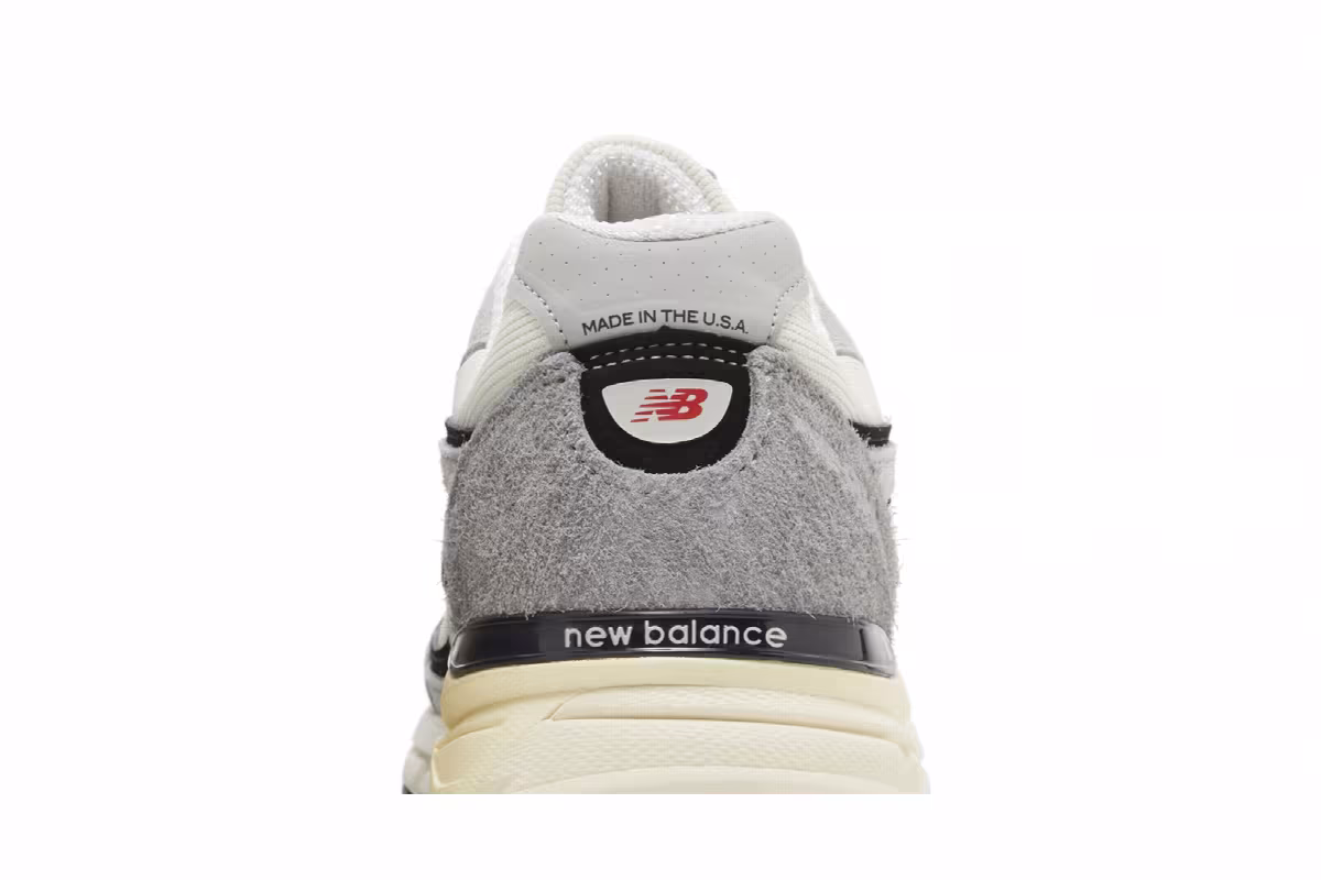 Teddy Santis x New Balance 990v4 Made in USA Grey Black, view 8