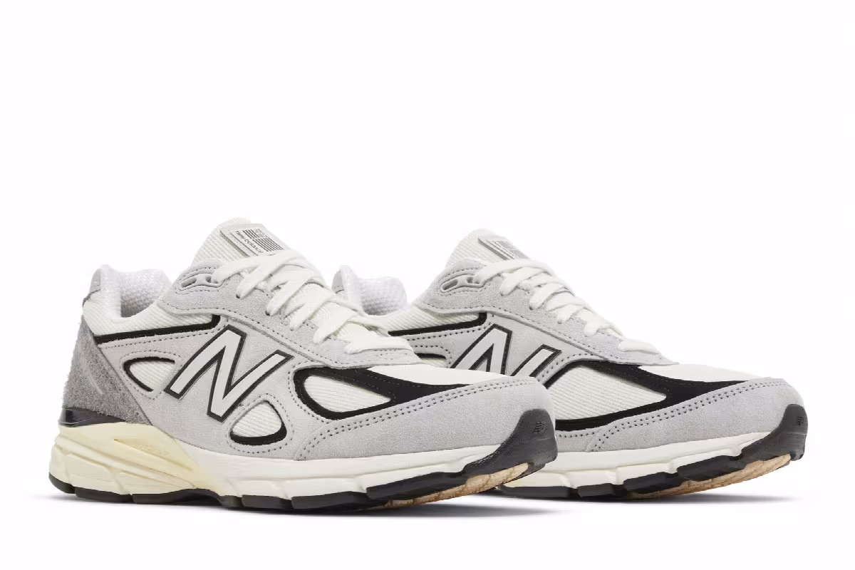 Teddy Santis x New Balance 990v4 Made in USA Grey Black, view 9