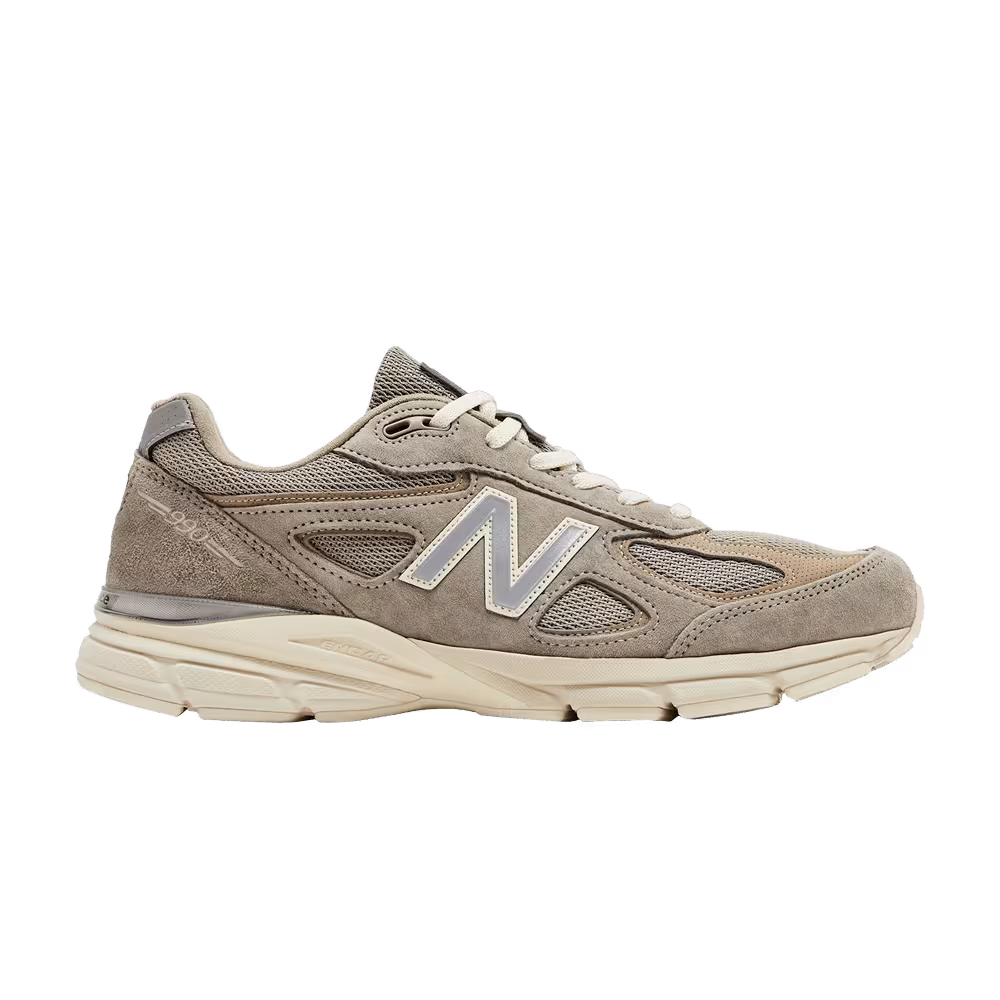 Kith x New Balance 990v4 Made in USA Moonrock