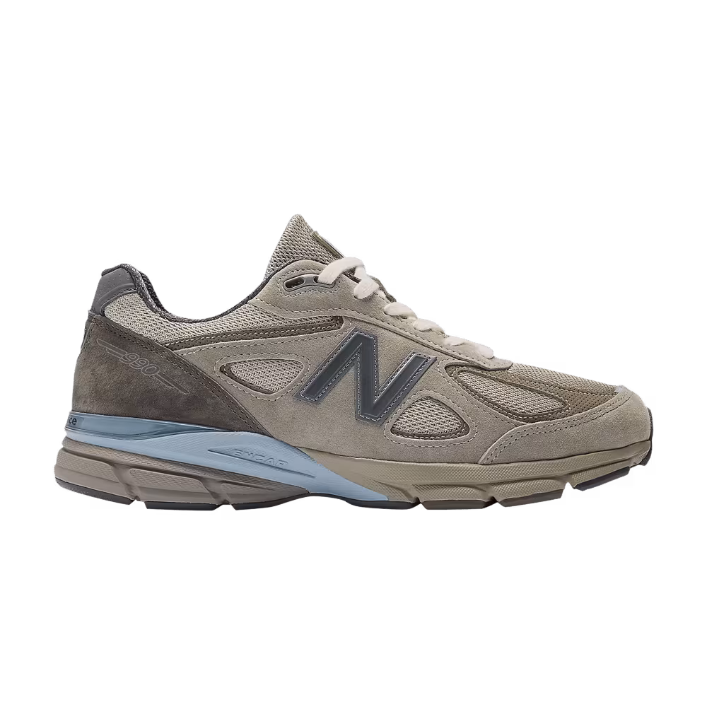 AURALEE x New Balance 990v4 Made in USA London Fog