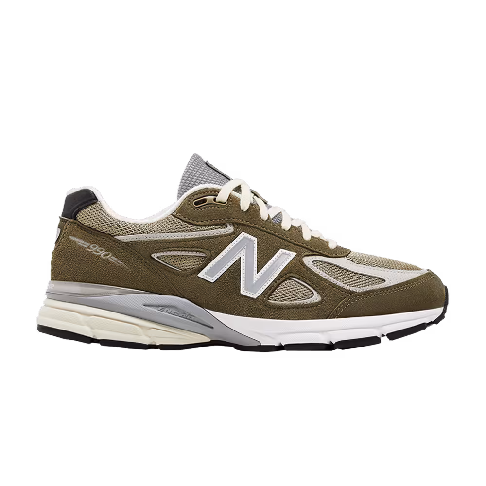 Aimé Leon Dore x New Balance 990v4 Made in USA True Camo