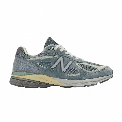 AURALEE x New Balance 990v4 Made in USA 'Trooper'