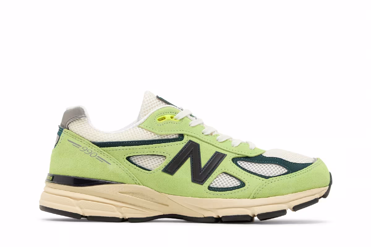 Teddy Santis x New Balance 990v4 Made in USA Hi-Lite, view 2