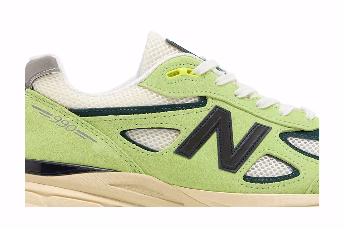 Teddy Santis x New Balance 990v4 Made in USA Hi-Lite, view 3