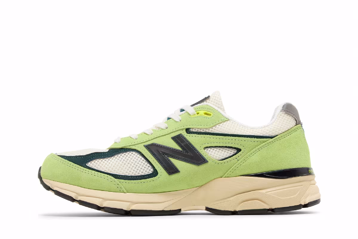 Teddy Santis x New Balance 990v4 Made in USA Hi-Lite, view 4