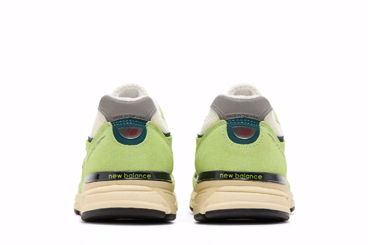 Teddy Santis x New Balance 990v4 Made in USA Hi-Lite, view 7