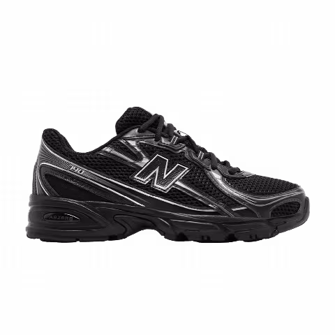 New Balance 740v2 'Black Silver Metallic'
