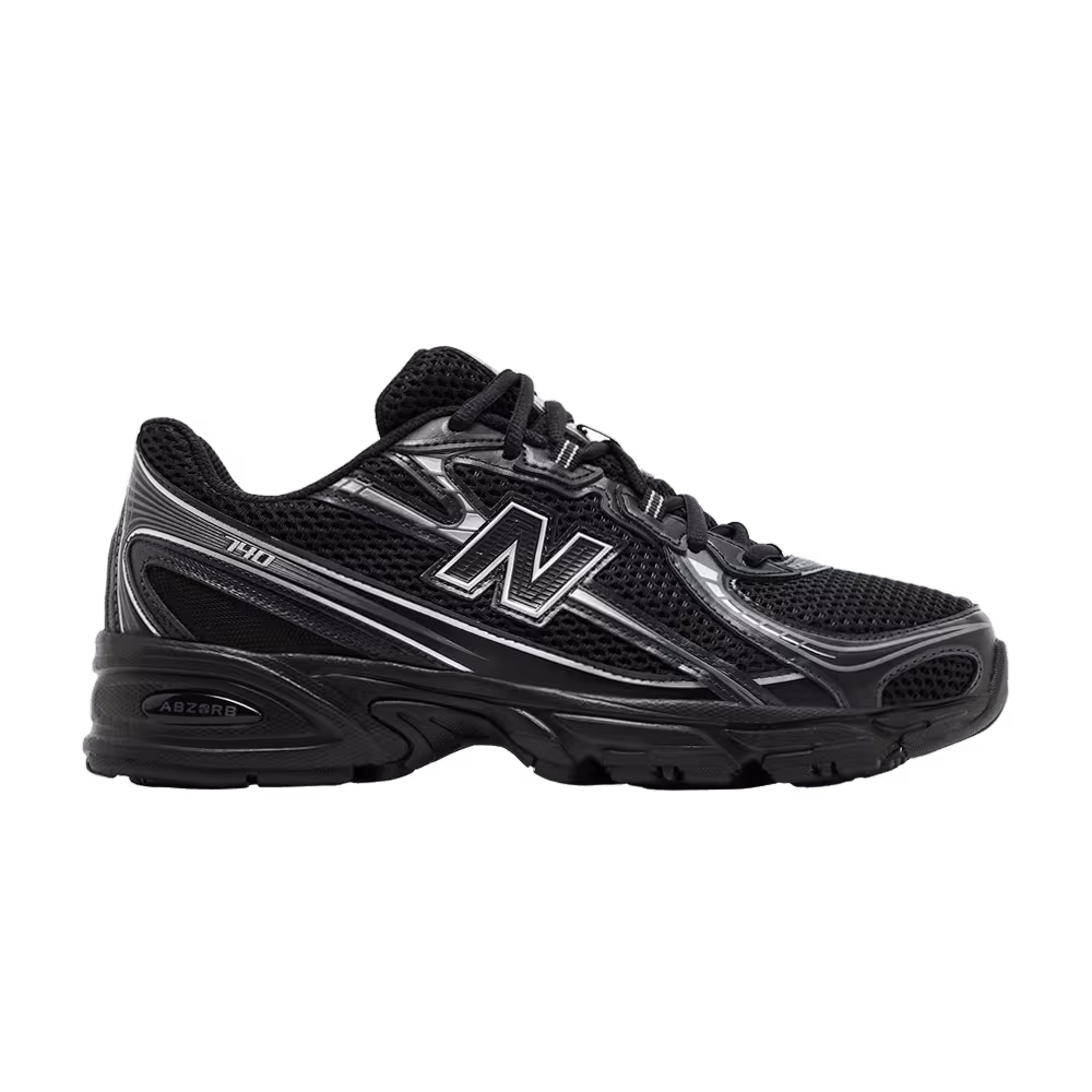 New Balance 740v2 Black Silver Metallic
