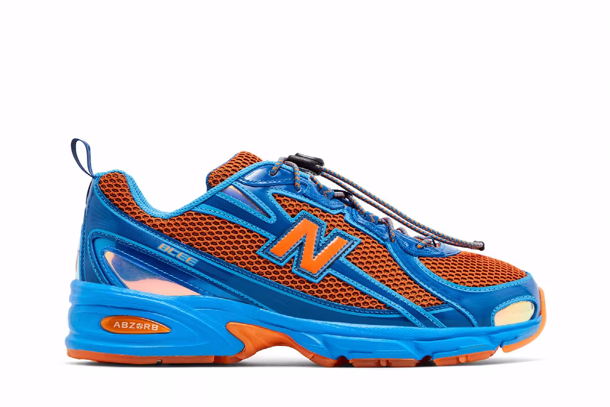Aminé x New Balance 740v2 Benson Tech, view 2