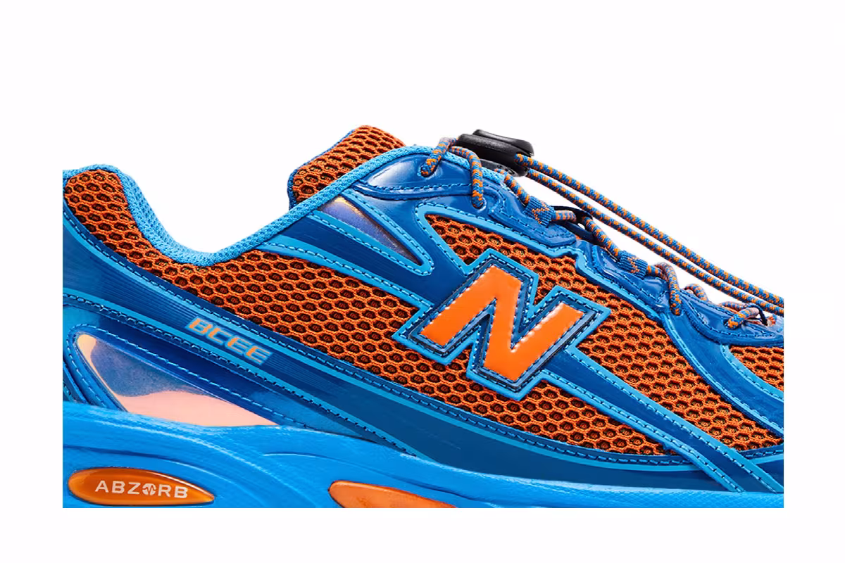Aminé x New Balance 740v2 Benson Tech, view 3