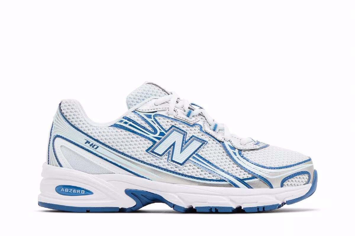 New Balance 740v2 Ice Blue, view 2