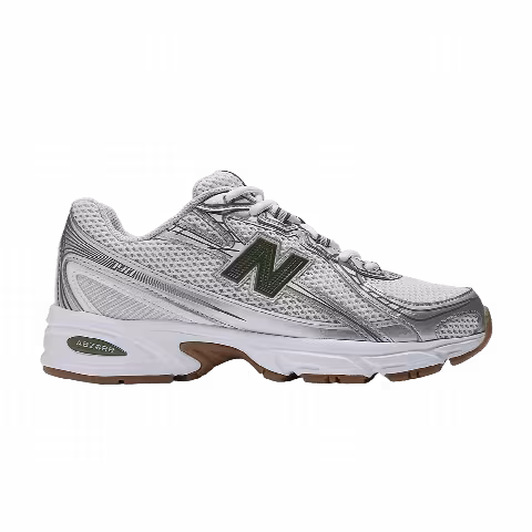 New Balance 740v2 'Grey Matter Dark Alpine Green'
