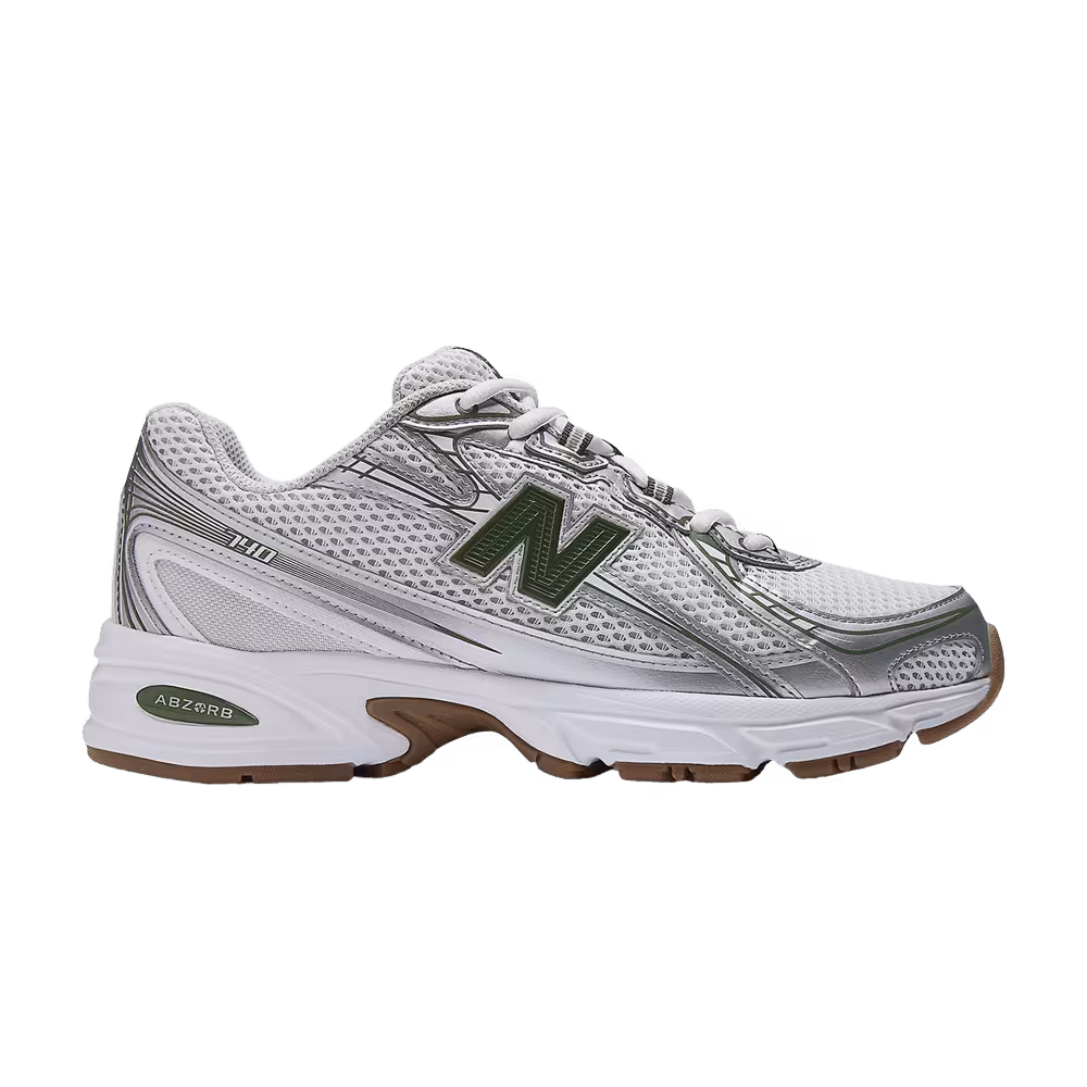 New Balance 740v2 Grey Matter Dark Alpine Green