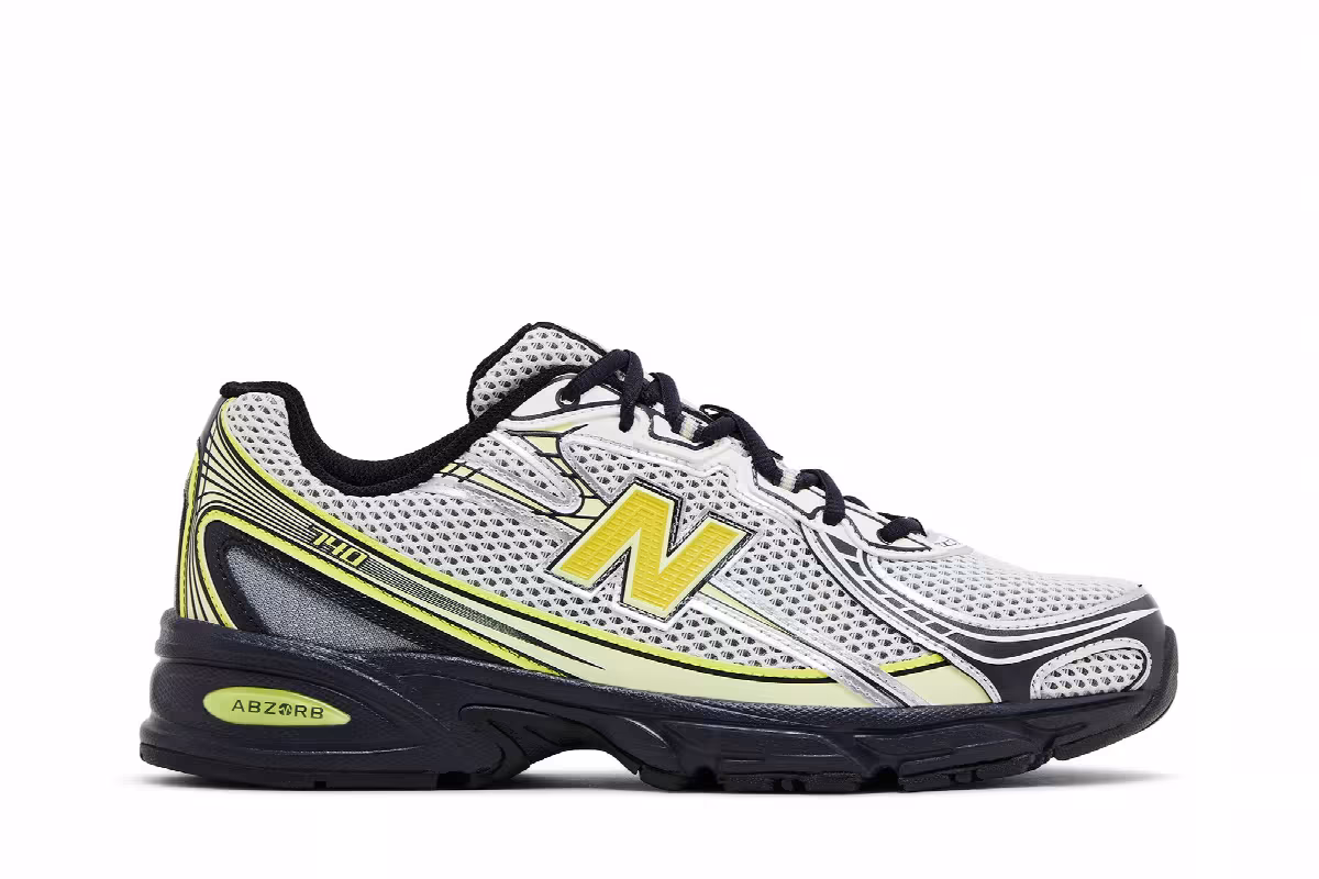 New Balance 740v2 Phantom Firefly, view 2