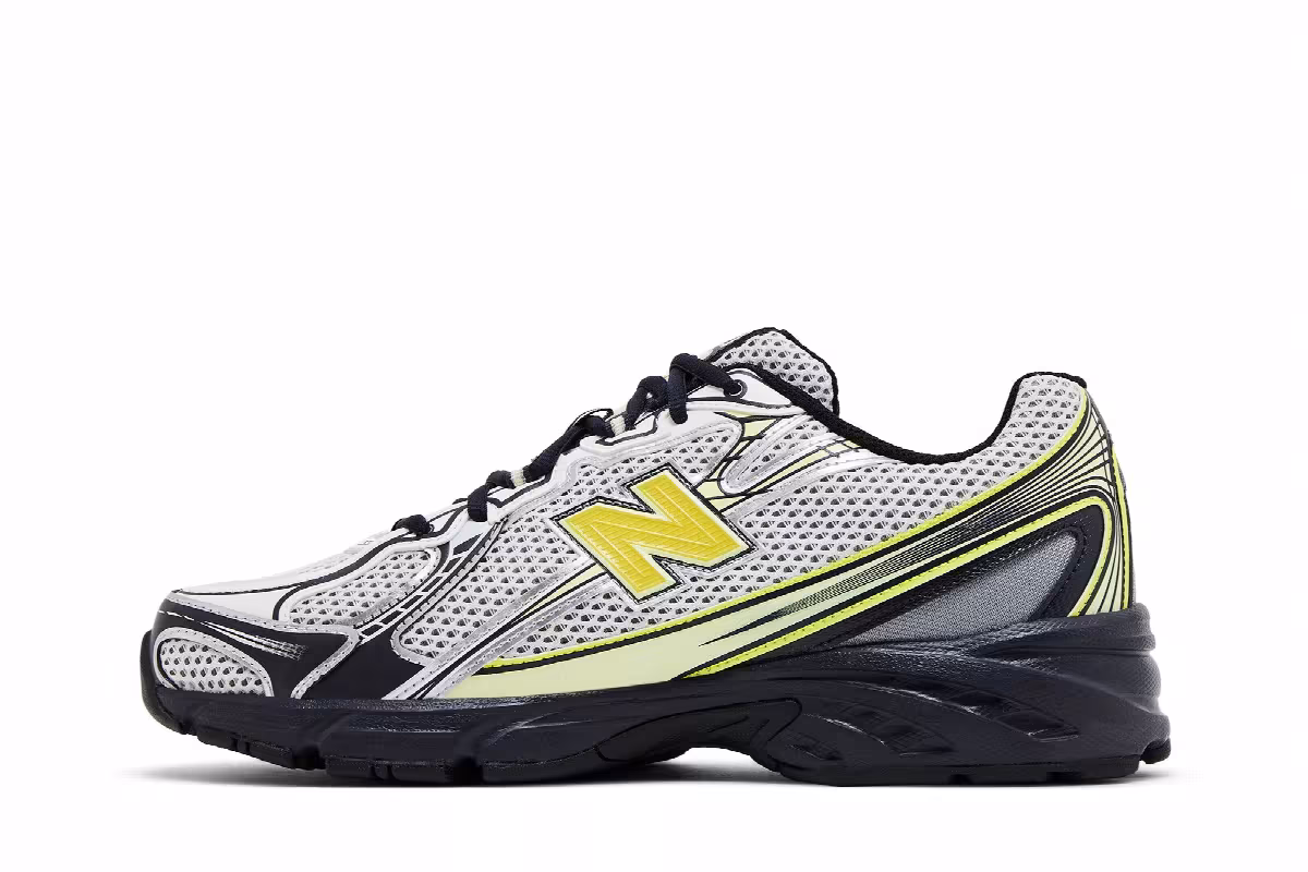 New Balance 740v2 Phantom Firefly, view 4