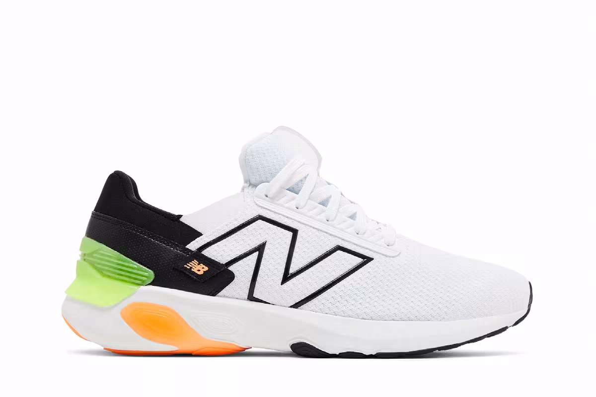 New Balance Fresh Foam X 1440 White Bleached Lime Glow, view 2