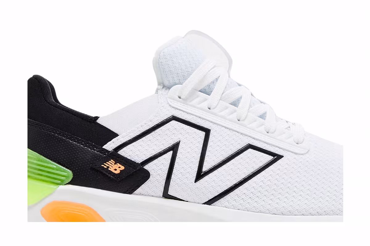 New Balance Fresh Foam X 1440 White Bleached Lime Glow, view 3