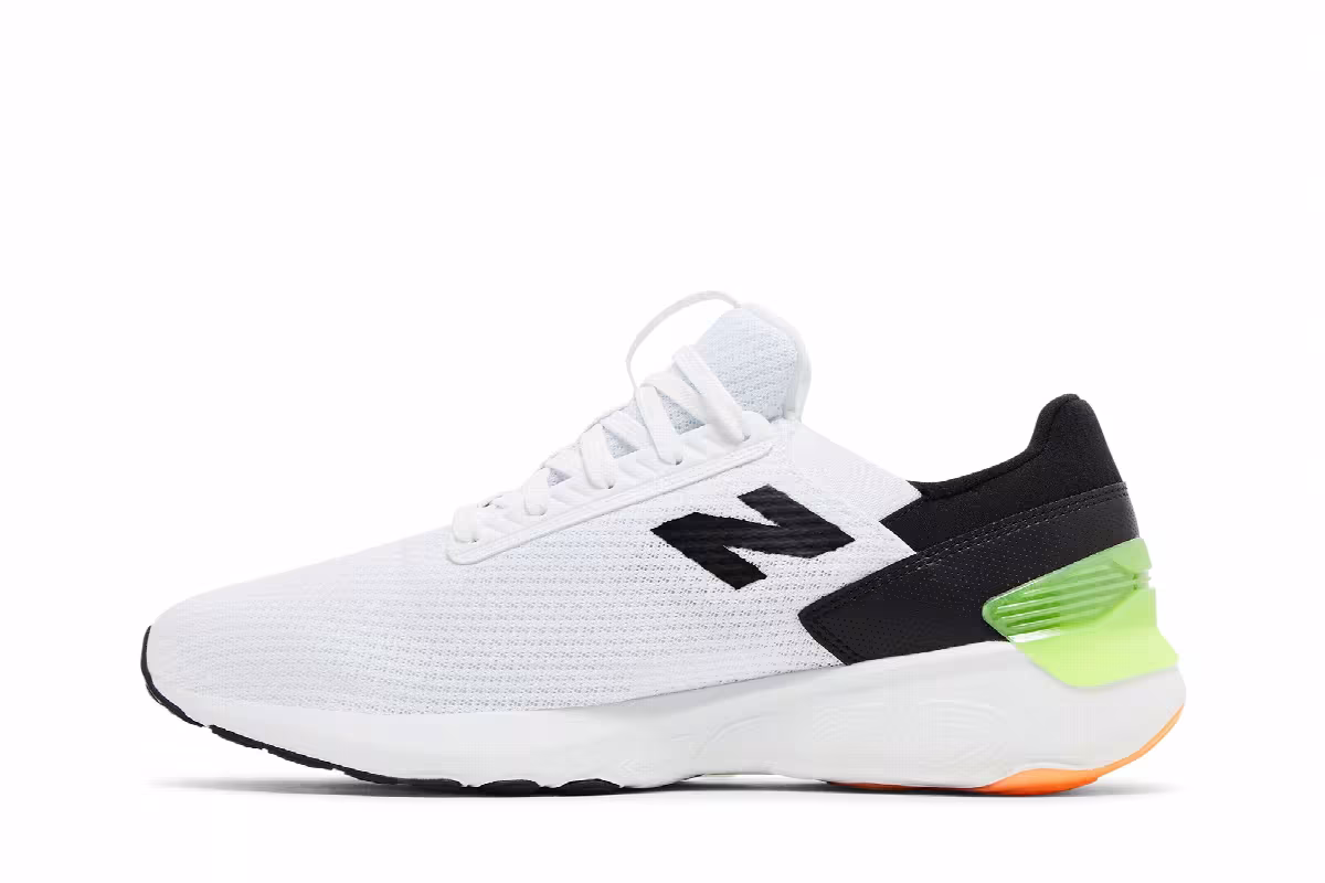 New Balance Fresh Foam X 1440 White Bleached Lime Glow, view 4