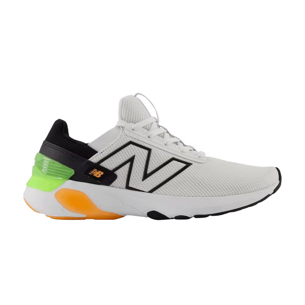 New Balance Fresh Foam X 1440 2E Wide White Bleached Lime Glow