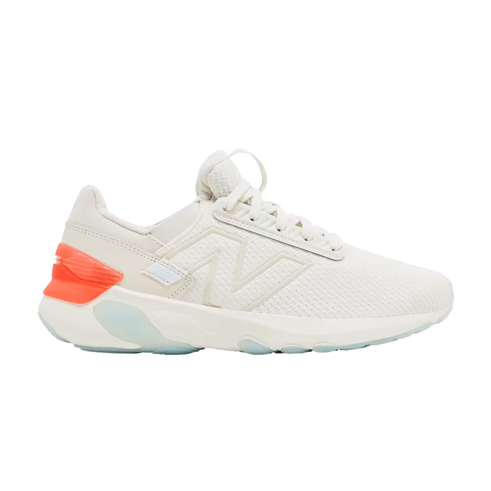 New Balance Women's Fresh Foam X 1440 Wide Sea Salt Gulf Red