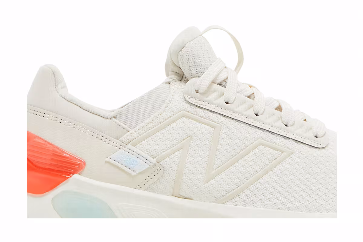 New Balance Women's Fresh Foam X 1440 Wide Sea Salt Gulf Red, view 3