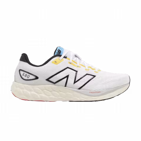 New Balance Fresh Foam 680v8 'White Ginger Lemon'