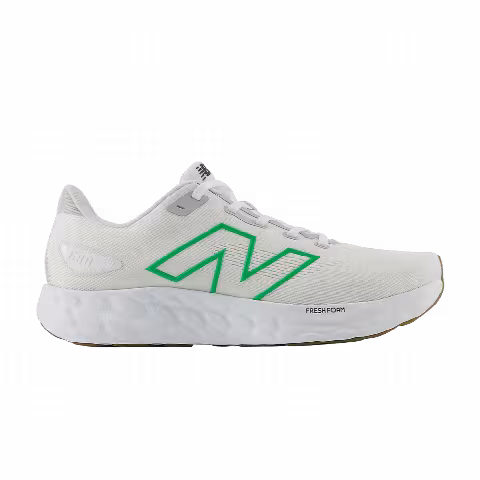 New Balance Fresh Foam 680v8 'White Kelly Green'