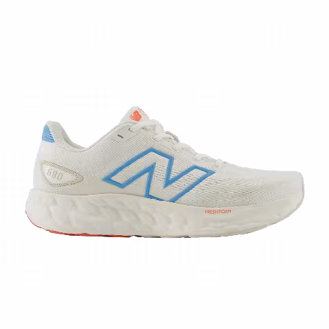 New Balance Wmns Fresh Foam 680v8 'Sea Salt Coastal Blue'