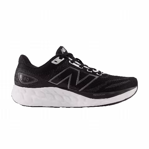 New Balance Wmns Fresh Foam 680v8 'Black Light Gold Metallic'