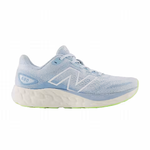 New Balance Wmns Fresh Foam 680v8 Wide 'Quarry Blue Sea Salt'
