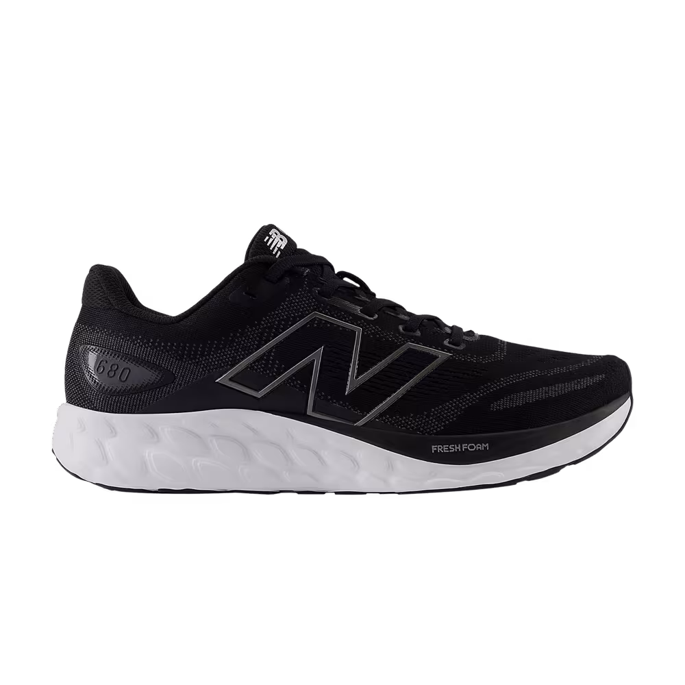 New Balance Fresh Foam 680v8 4E Wide Black Magnet