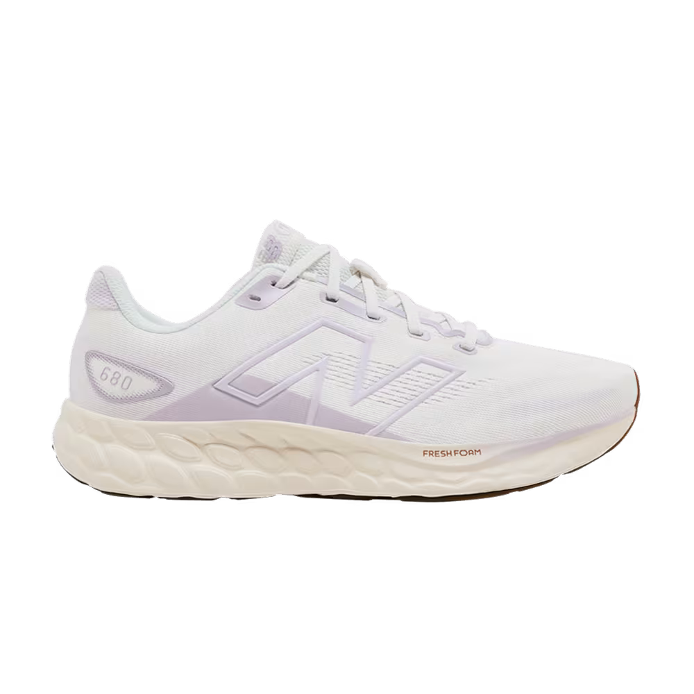 New Balance Women's Fresh Foam 680v8 Sea Salt Taro