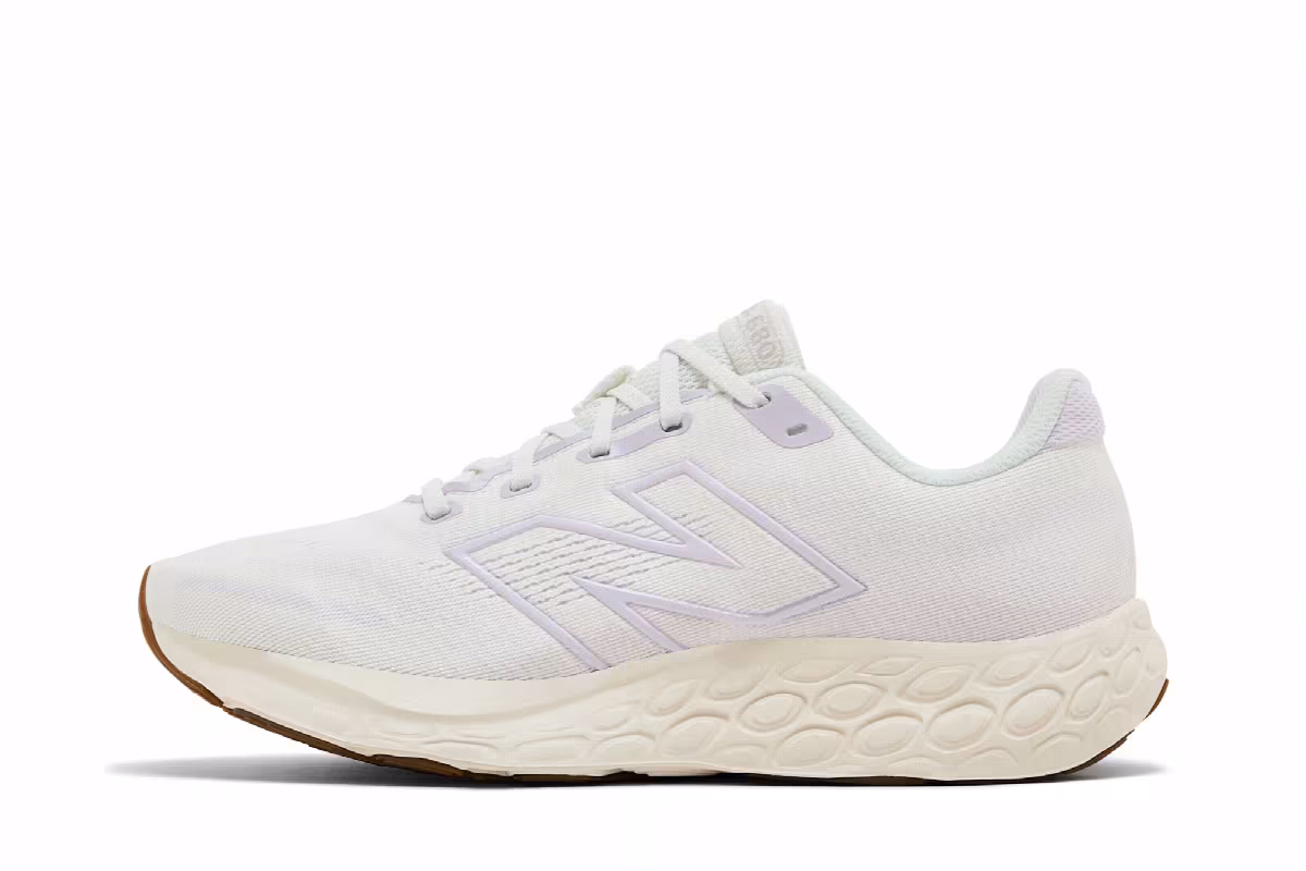 New Balance Women's Fresh Foam 680v8 Sea Salt Taro, view 4