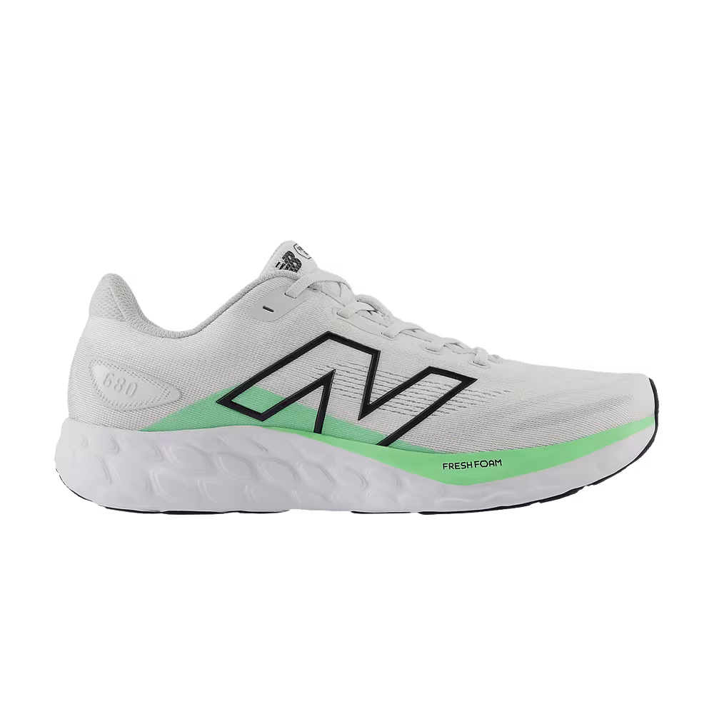 New Balance Fresh Foam 680v8 Reflection Electric Jade