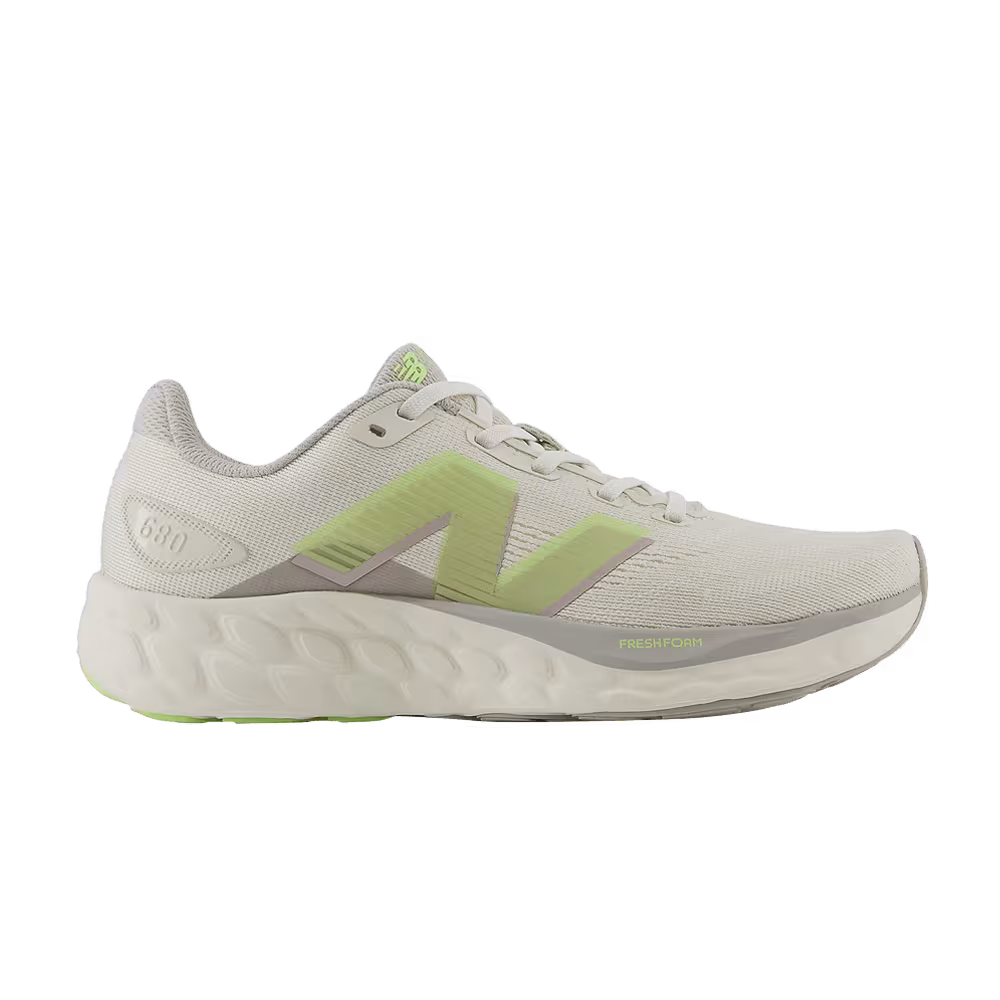 New Balance Women's Fresh Foam 680v8 Linen Moonrock