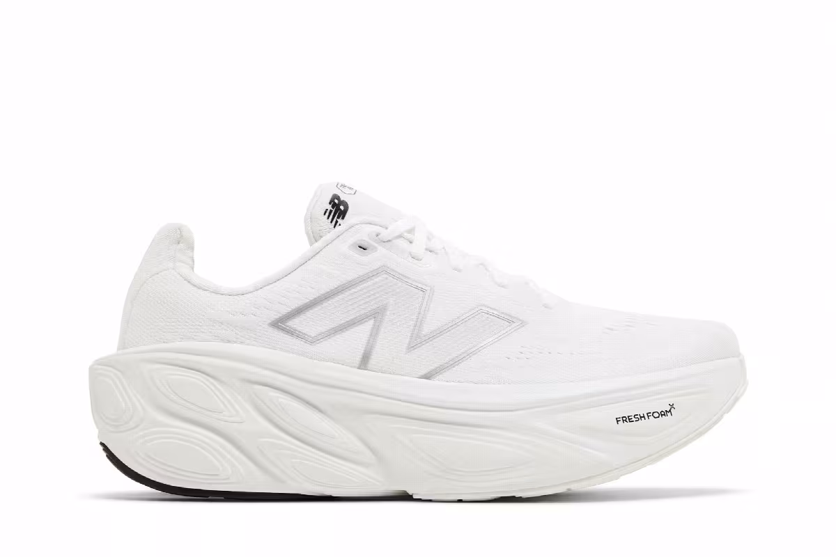 New Balance Fresh Foam X More v5 Reflection Silver Metallic, view 2