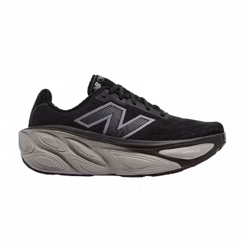 New Balance Fresh Foam X More v5 'Black Silver Metallic'