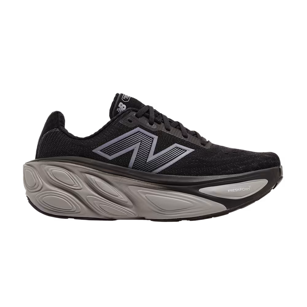 New Balance Fresh Foam X More v5 Black Silver Metallic