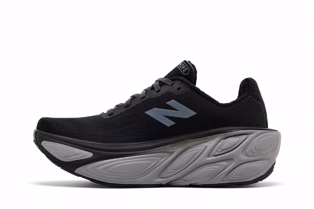 New Balance Women's Fresh Foam X More v5 Phantom, view 4