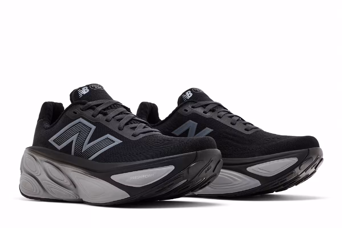 New Balance Women's Fresh Foam X More v5 Phantom, view 9