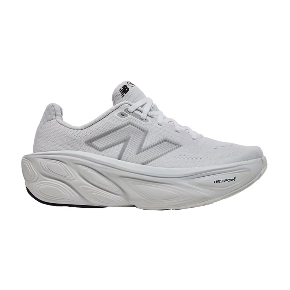 New Balance Fresh Foam X More v5 2E Wide Reflection Silver Metallic