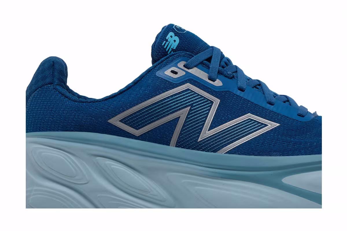 New Balance Fresh Foam X More v5 Blue Agate, view 3