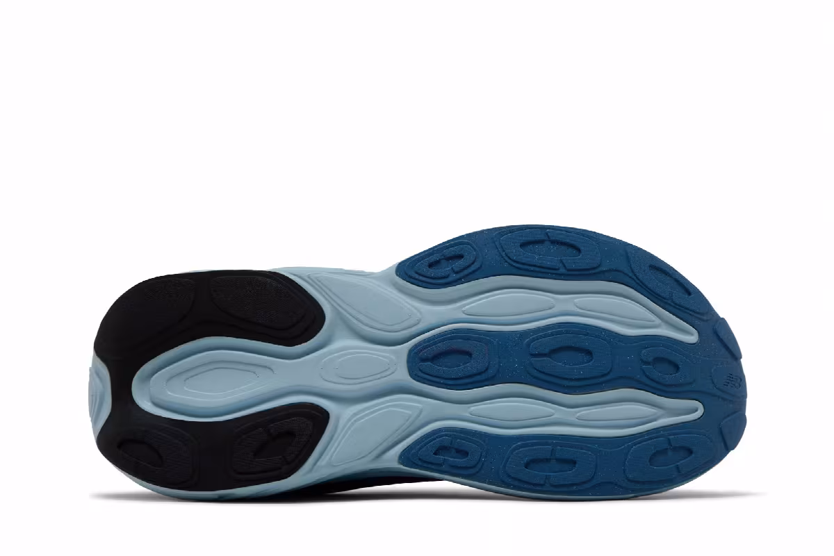 New Balance Fresh Foam X More v5 Blue Agate, view 5