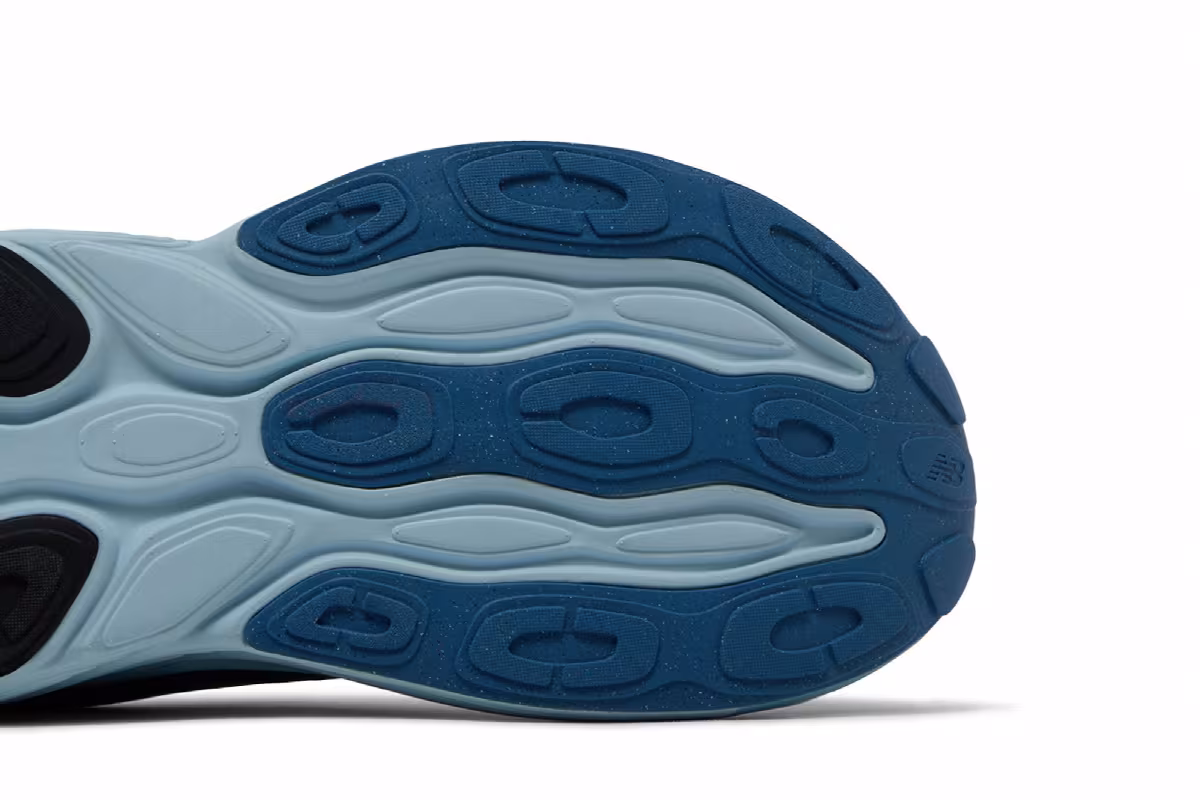 New Balance Fresh Foam X More v5 Blue Agate, view 6